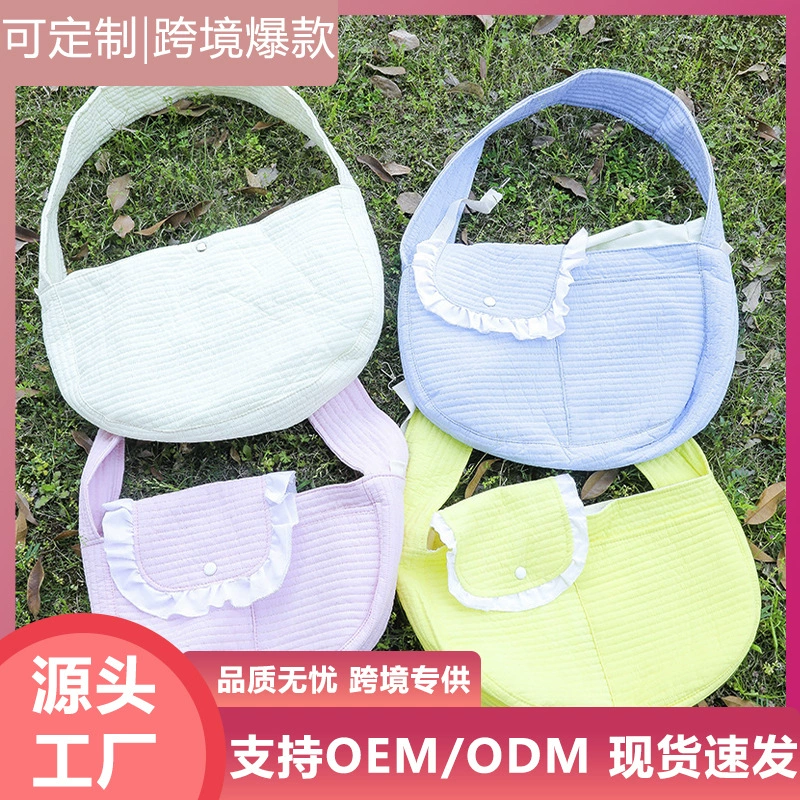 Трансграничный взрыв домашних животных весной летом кот кошачий скошенный рюкзак портативный кошка и собака рюкзак на одно плечо скошенный холст для домашних животных