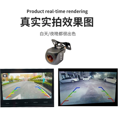 Vehicle camera Night Vision Large Lens Wide-Angle