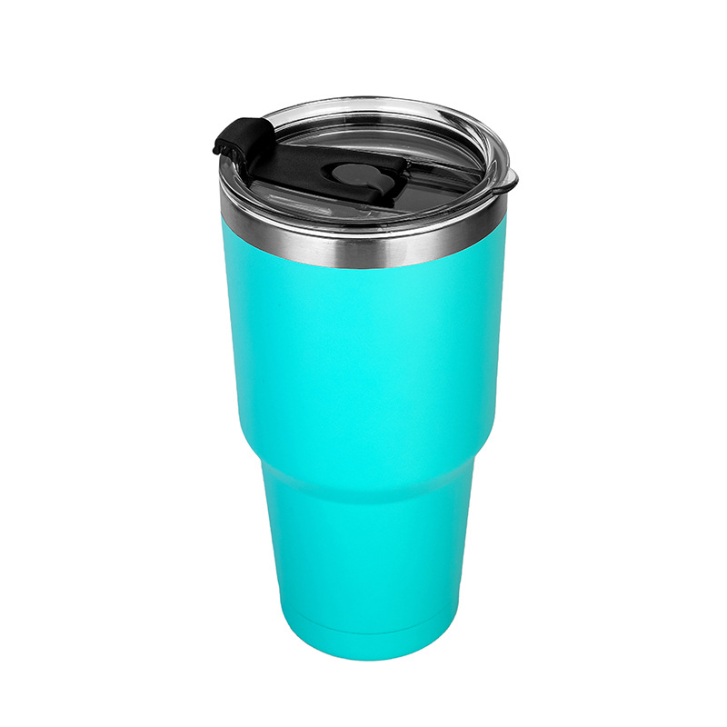Comercio exterior transfronterizo helado taza de acero inoxidable taza de vacío 30oz taza de coche de gran capacidad taza de cerveza taza de regalo