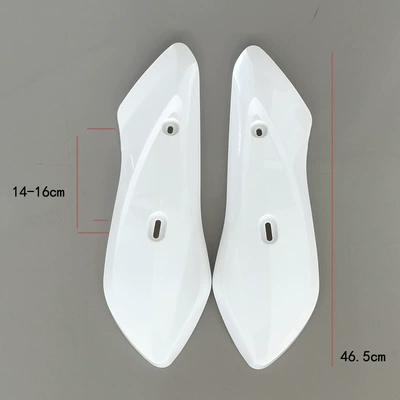 Electric car flat fork guard shell plastic parts rear wheel fender accessories a generation of postage wholesale AliExpress (Electric vehicle fender) - white