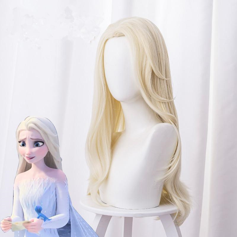 cosplay Wig Frozen Anime Wig Halloween Aisha Princess Wig cos Wig Set