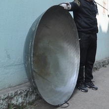 批发大铁锅炒菜锅农家灶台用熟铁锅农家乐加厚1.2米大锅1.1米超大