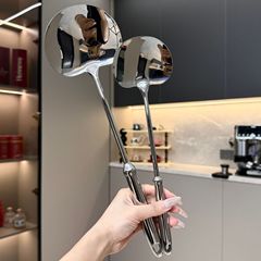 316 ステンレス鋼キノコスパチュラ全鋼スパチュラ家庭用キッチン調理スプーンスパチュラセットフライパンスパチュラ卸売