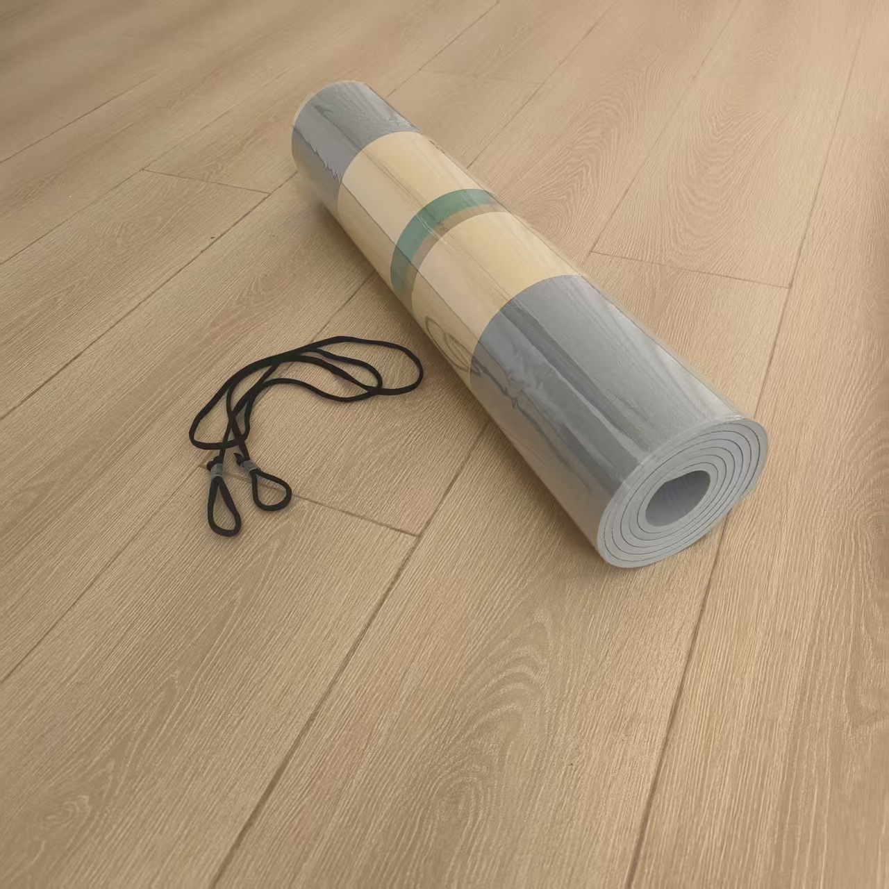 Tapete de Yoga y Salto de Cuerda 6mm de EVA para Fitness y Ejercicio