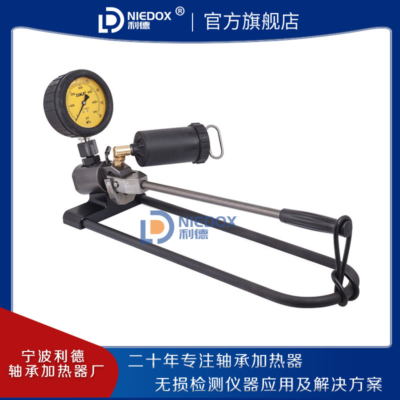 SKF 注油器套件THKI300注油泵THKI400/400MPa压力表/高压软管原装