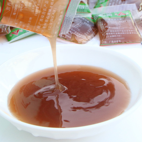 Shuanghe Binghua sour plum sauce small package takeaway commercial Cantonese roast duck roast goose roast plum sauce dipping seasoning