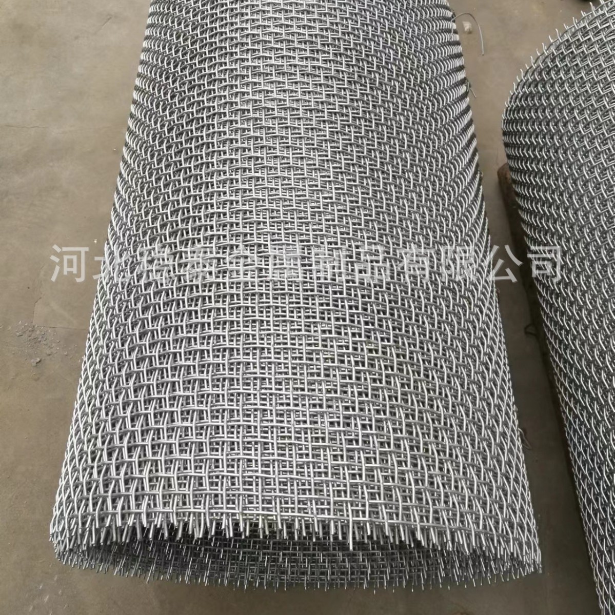 厂家生产GF2W平纹编织不锈钢工业用筛网，材质304