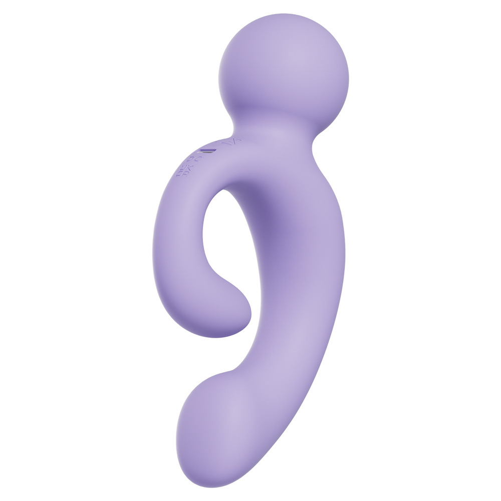 SFY-PP-006 Dual-Vibration Insertable Vibrating Rod, Body-Controlled Liquid Silicone — detail image 17
