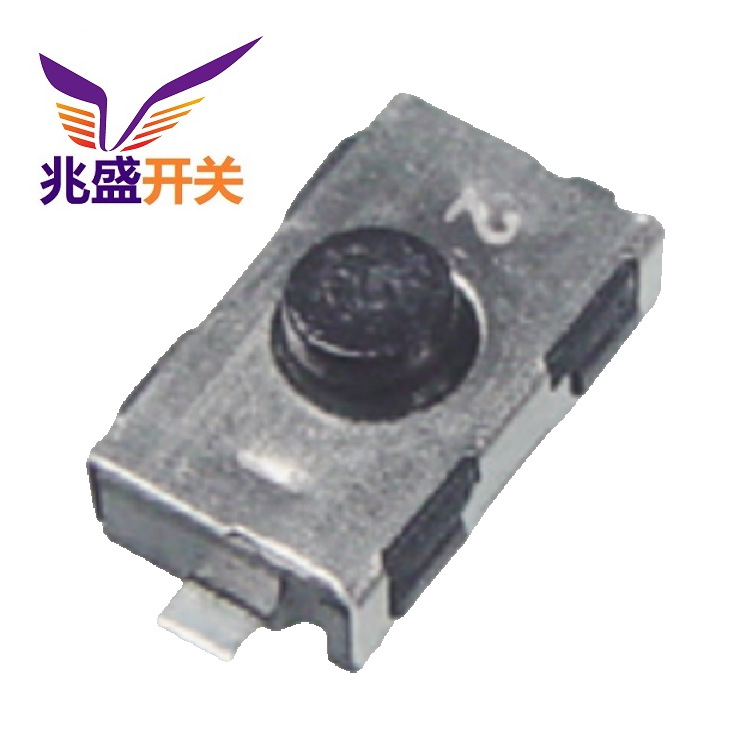 贴片常开轻触开关 按钮常闭轻触开关贴片 迷你硅胶轻触开关两脚