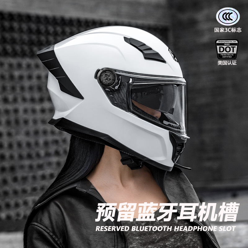 3C/DOT certificado casco de motocicleta para hombre casco de motocicleta cálido para mujer cuatro estaciones general motocicleta eléctrica ciclismo casco de seguridad
