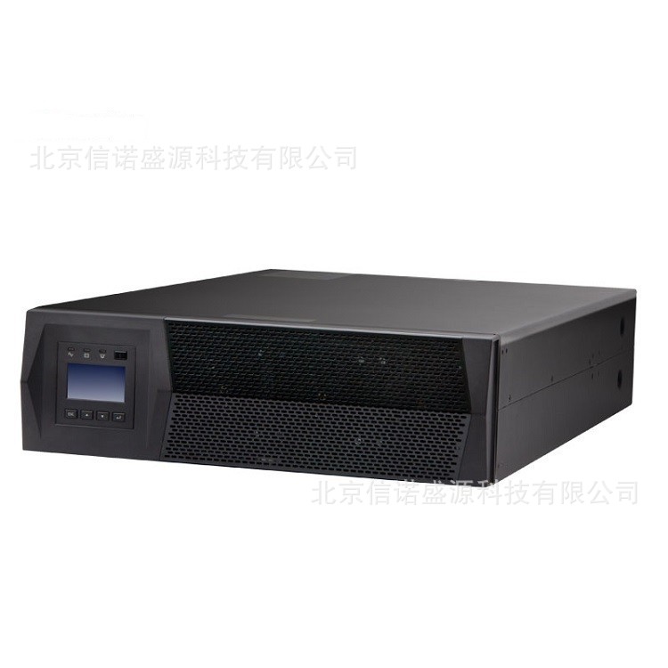UPS不间断电源UPS2000-G-6KRTL 6KVA 5400W外接电池机架式2U电池