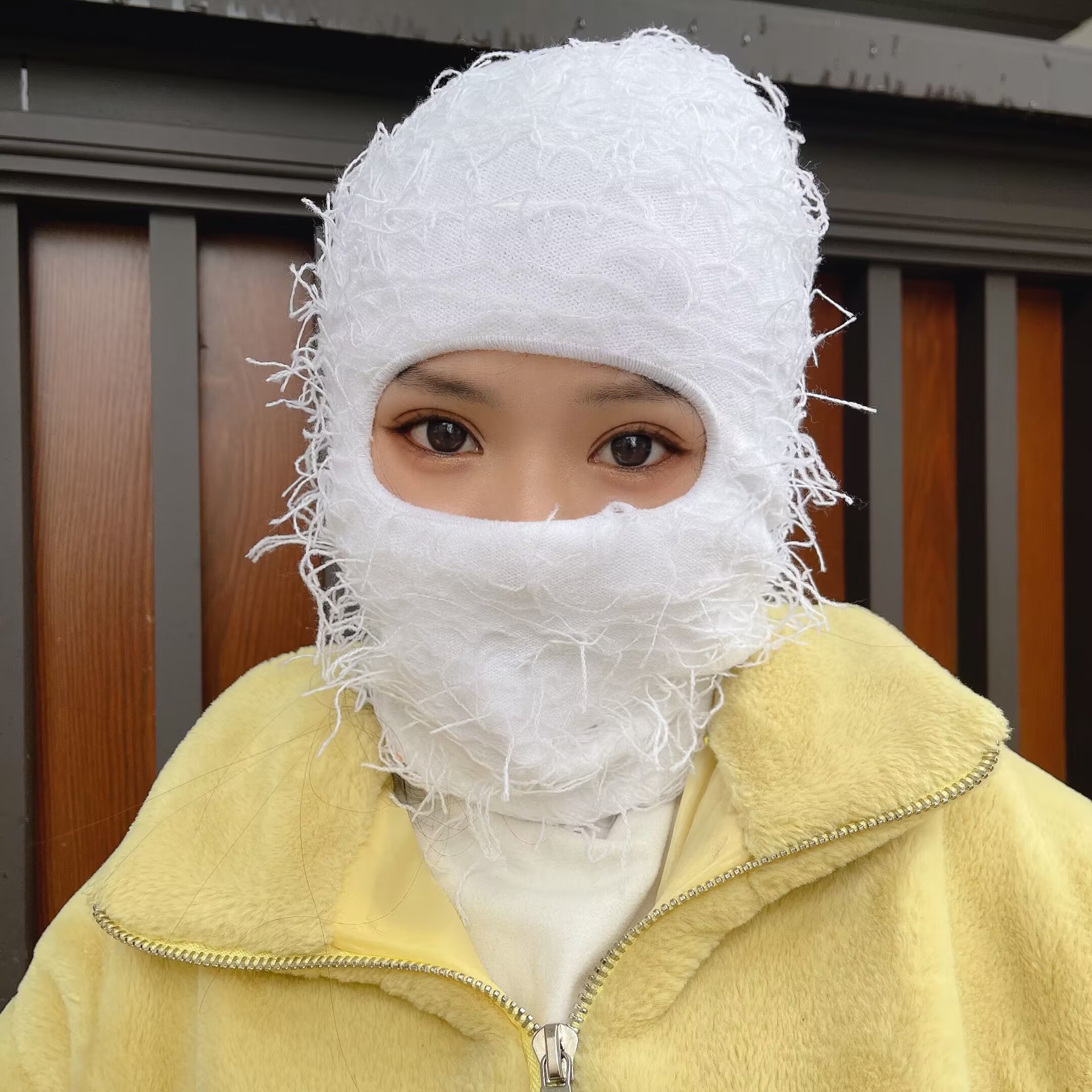 Unisex Casual Simple Style Streetwear Multicolor Eaveless Wool Cap display picture 16