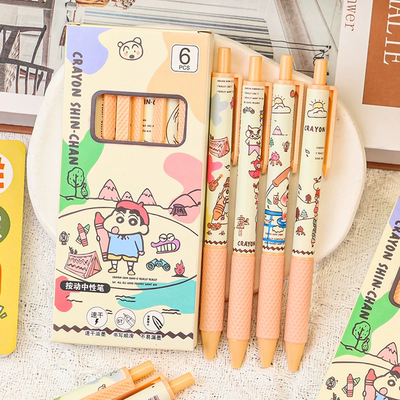 Crayons, high quality cute cartoon rollerball pen for elementary school students