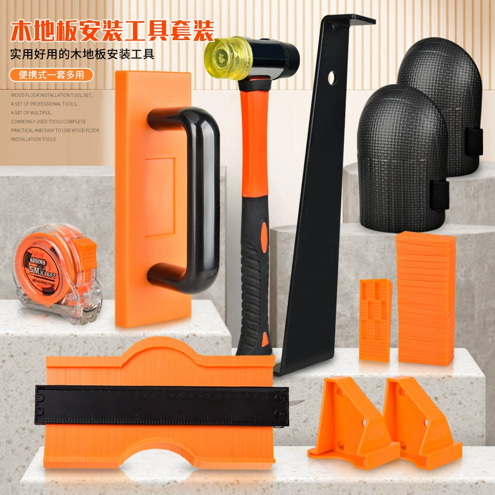 Набор инструментов для монтажа деревянных полов для дома 107 штук вставки wood flooring Installation