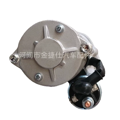 Starter and accessories for 4M4O 12V