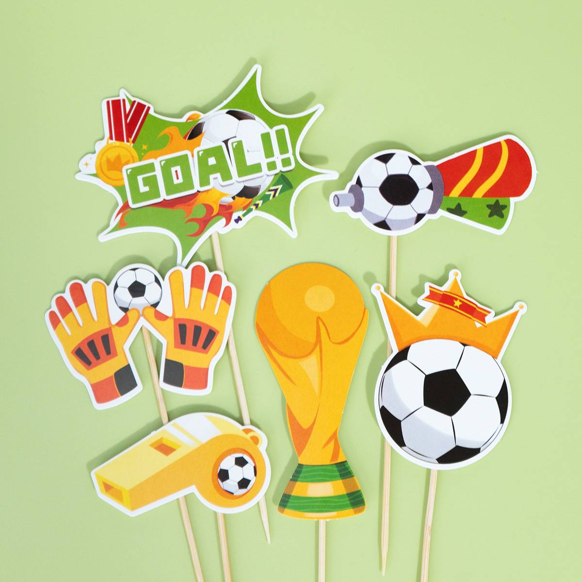 Ensemble d'éléments de la Coupe du monde