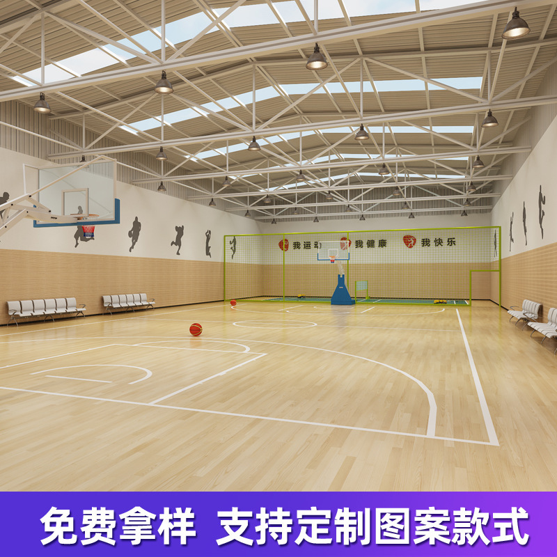 PVCスポーツフロアマット バスケットボール 卓球 バドミントン テニス ピックルボールコート ダンススタジオ ジム用フロアマット|undefined