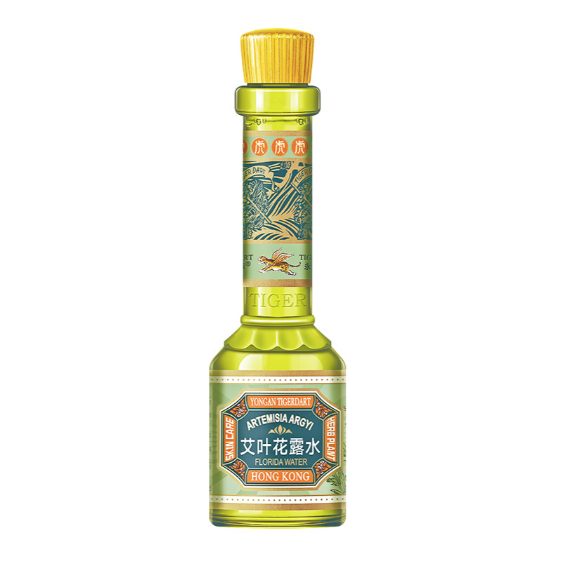 永安虎標ヨモギトイレ水 185ml さわやか、引き締め、蚊刺されの爽快感、香りで臭いを除去、老舗ブランド|undefined