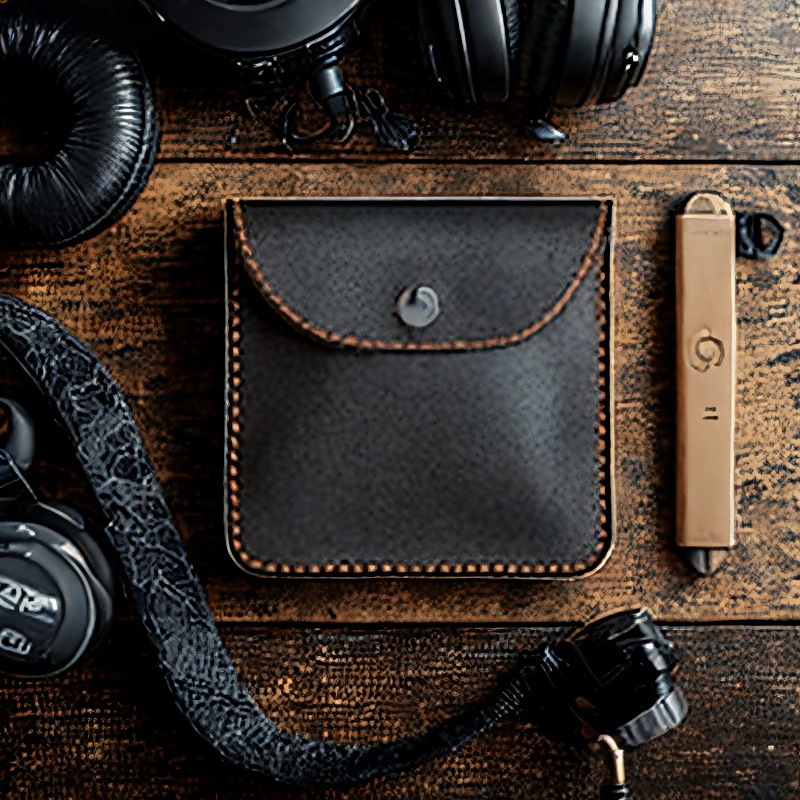 Bolsa de almacenamiento de auriculares con cable de datos caja de embalaje cargador inalámbrico digital 3C bolsa de auriculares