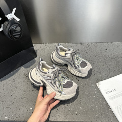 复古老爹鞋女2025秋季新款ins运动风休闲鞋百搭厚底增高跑步单鞋