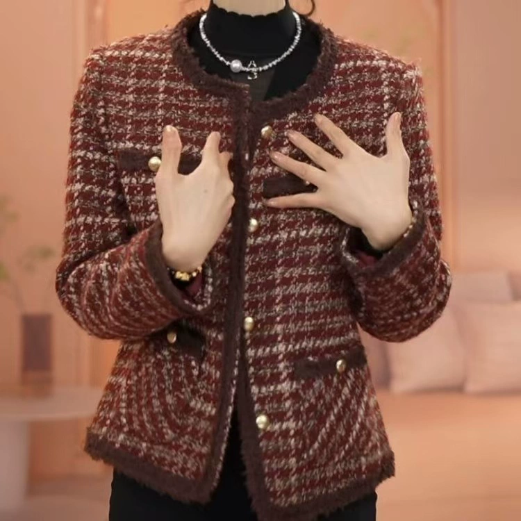 2024 новая мама осенняя зимняя куртка иностранная топ 40 лет минус возраст среднего и пожилого возраста новая китайская куртка куртка