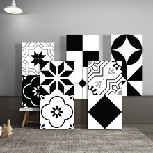 PVC仿瓷砖墙贴自粘墙纸门面店铺装饰卫生间防水小花砖大理石贴纸