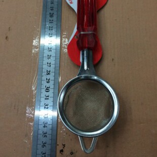 NX329 Small Net Fishing with Crystal Plastic Handle, Net Leakage Binding Card