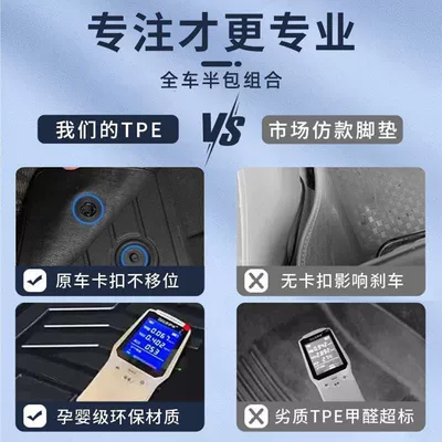 Suitable for Honda Civic Foot Mat — Ayaqaltılar (Kovriklər)