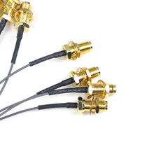 �Ȳ��쾀��|RF 1.13��|SMAĸ��Ipex/UFL Pigtail��|�M�b