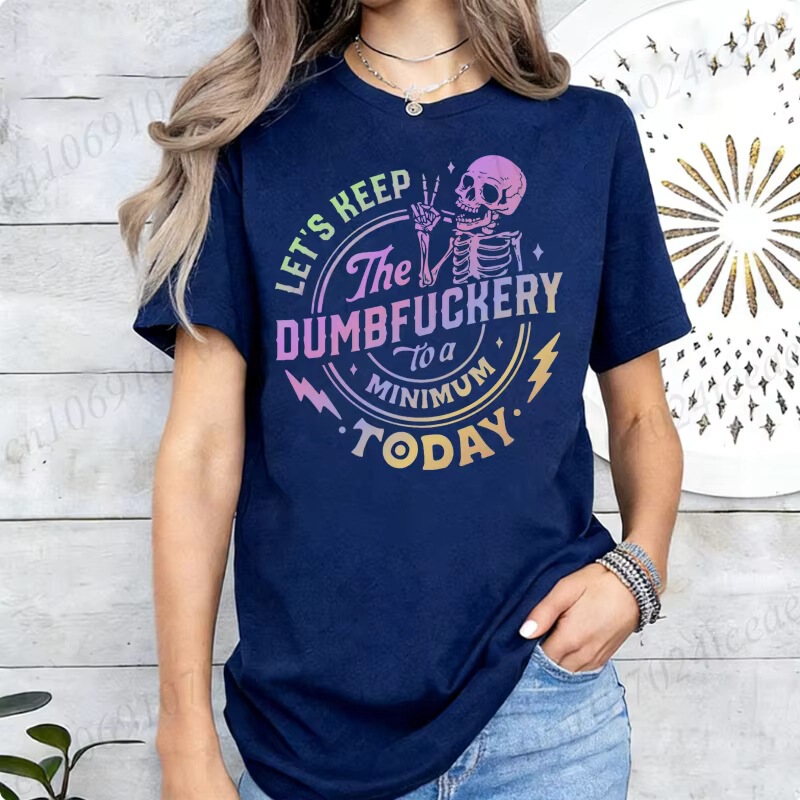 Purchase Interesting Skeleton Graphic T-Shirts, Silly Humorous T-Shirts for Women, Unisex Clothing Purchase Interesting Skeleton Graphic T-Shirts, Silly Humorous T-Shirts for Women, Unisex Clothing