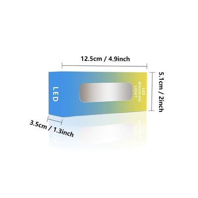 Other lights: Forklift Flash Light 6 Light Warning - packaging-color-box-03-yuan