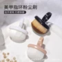 处理美甲前置细密软毛刷