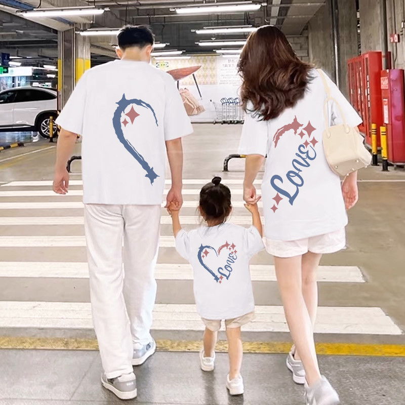 Cotton fashionable short sleeve T-shirt