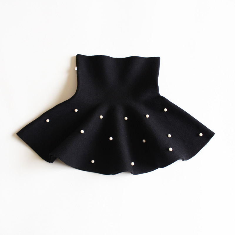 Falda de las niñas Otoño e Invierno falda de pettiskirt de las niñas de los niños falda de burbuja falda de rendimiento perla falda princesa falda femenina