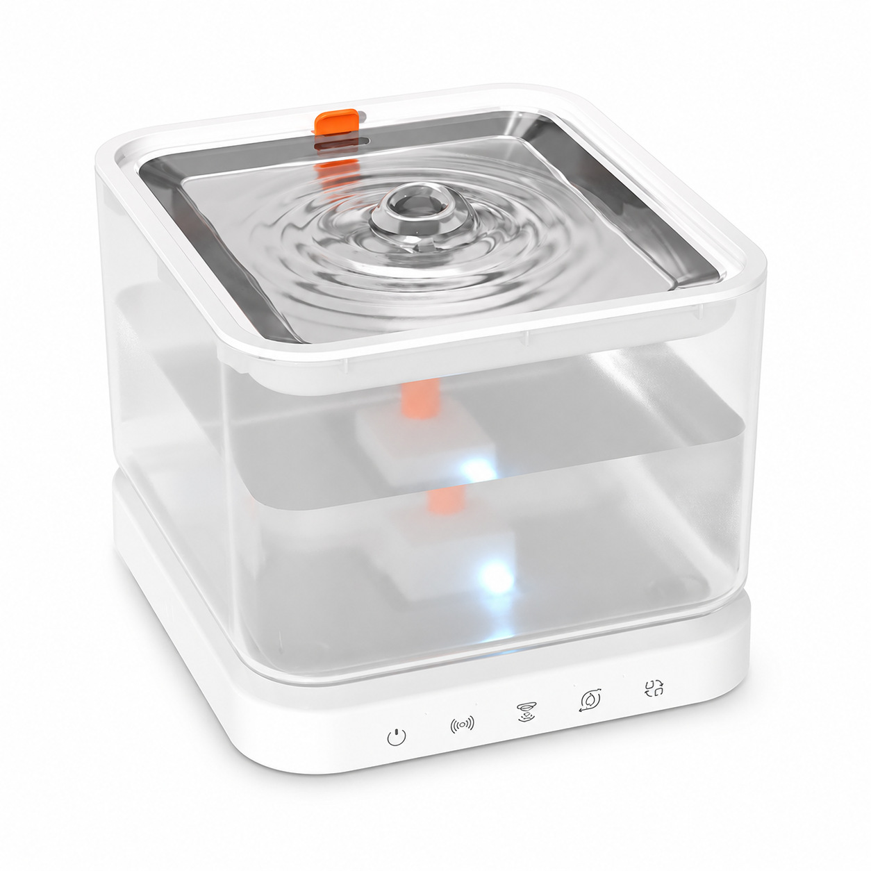 Fábrica de fuente de agua para gatos agua corriente no enchufable agua automática para gatos agua para gatos agua para beber image 26