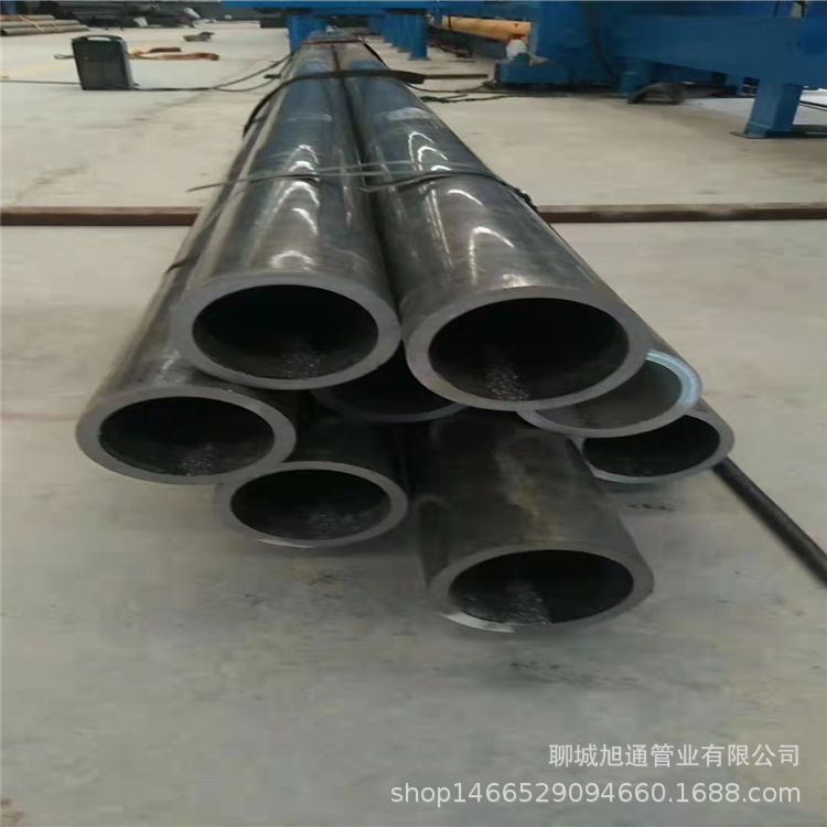 牌号GCr15轴承钢精密管48x10 小口径GCr15冷拔无缝管