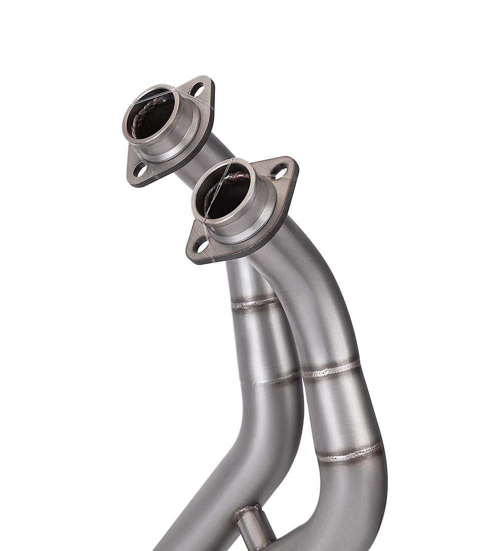 R7 Exhaust Pipe Stainless Steel Front End Exhaust Pipe End Muffler Combination suit Special Vehicle 2021-2023