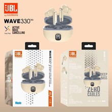 2025新款适用于JBL WAVE330入耳式无线蓝牙耳机运动高音质跨境LOG