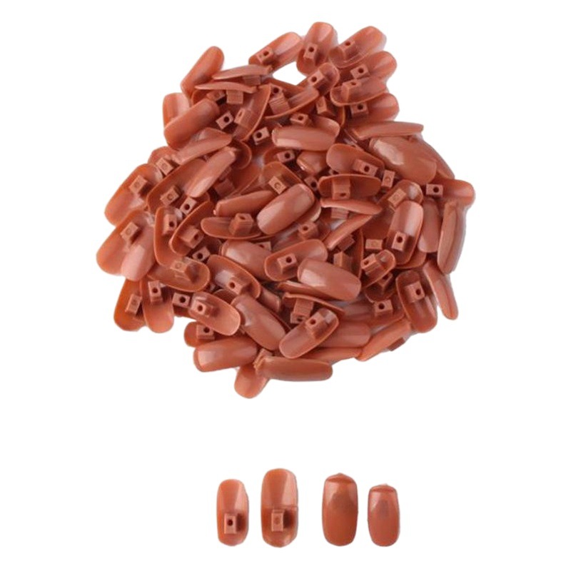 Transfronteriza caliente-venta práctica de uñas mano artificial flexible modelo móvil manipulador de uñas pieza de uñas de mano conjunta