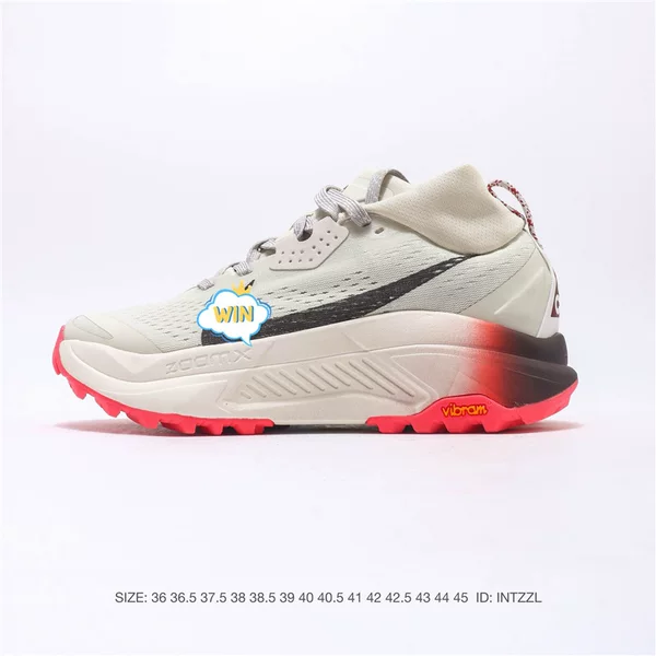 Putian shoes NK Zegama Trail 6, unisex ZoomX outdoor trail running shoes, low-top, high-performance