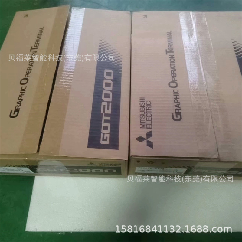 Mitsubishi触摸屏GT2712-STBA GT2712-STBD人机界面 全新议价