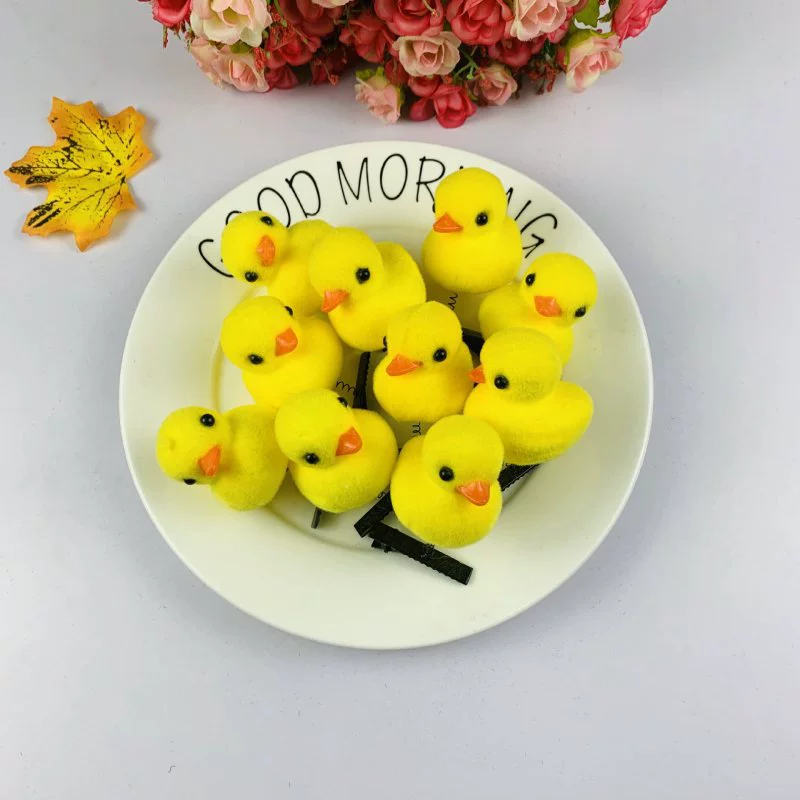 B.Duck, детская заколка для волос, мультяшная игрушка для учеников младших классов, желтая утка, интернет-знаменитость, подарок на день рождения, оптом