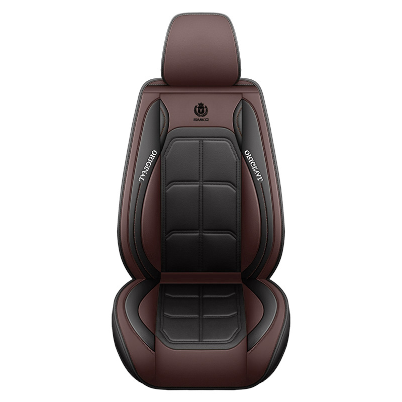 Fabricantes transfronterizos para cojines de automóviles, cubierta de asiento de cuero de cuatro estaciones de moda empresarial simple.