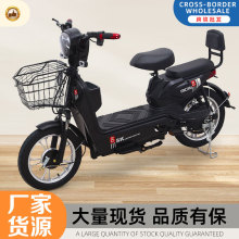 跨境批發電動自行車小型電瓶車通勤家用金鷹電動車成人兩輪電動車