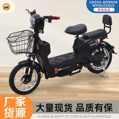 クロスボーダー卸売り電動自転車小型電気自動車通勤家庭用金鷹電気自動車成人二輪電気自動車