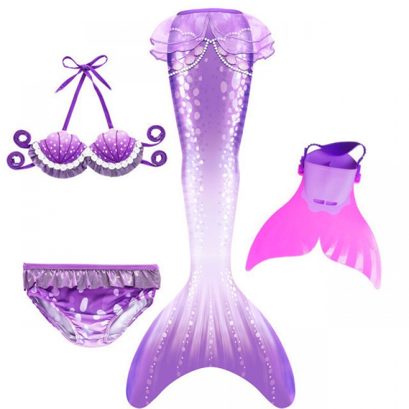 그라데이션 퍼플 쓰리피스 슈트 + 오리발