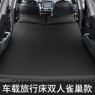Sleeping Pad, Automatic Inflatable: Vehicle-mounted inflatable bed