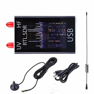 SDR receiver full band RTL-SDR receiver aviation short wave broadband SDR software radio