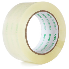 Powerful 30205 transparent tape for express logistics, carton packing, wide tape 48*100y tape wholesale