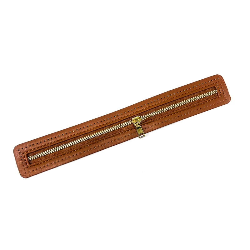 Haomeng hardware spot supply DIY Hyuna braided hardware leather accessories woven bags with color pull windows